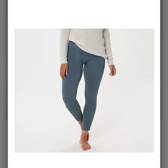 Spanx Seamless Side Zip Leggings - Picture 1 of 7